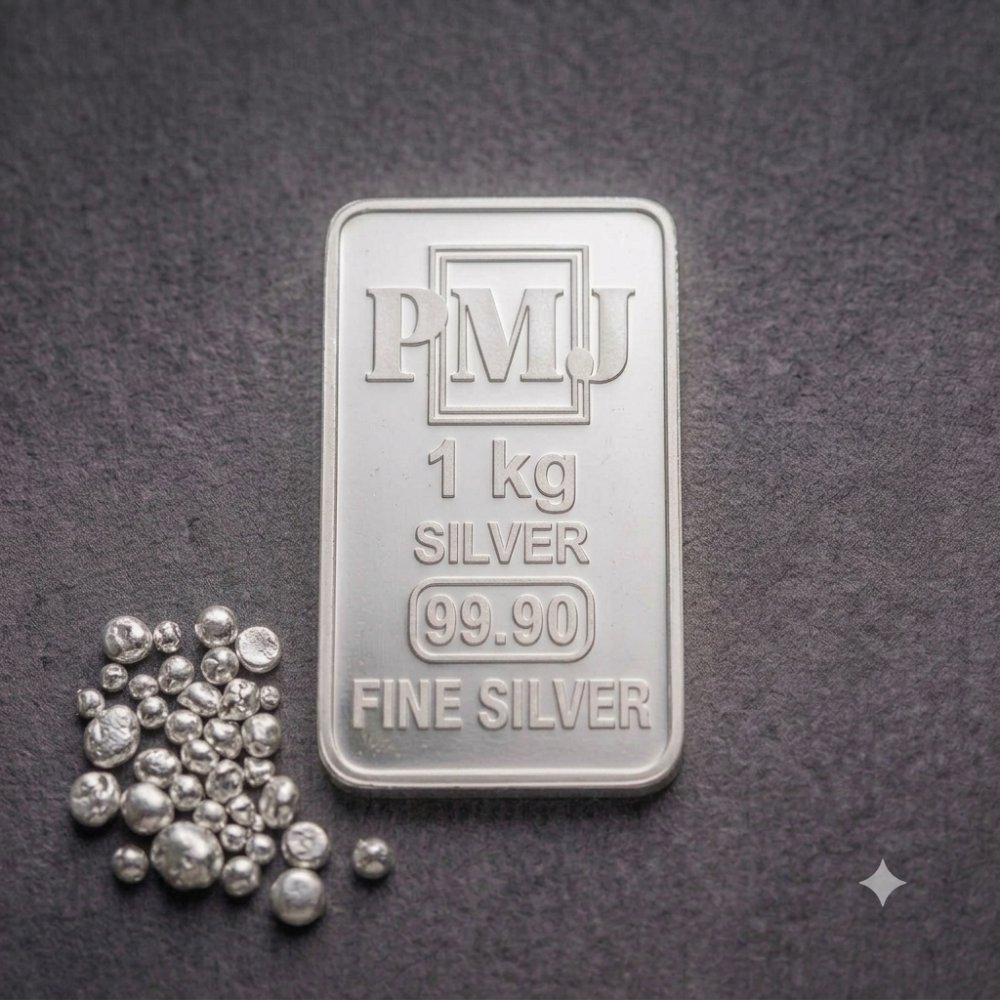 PMJ SILVER FINE BAR 999 1KG