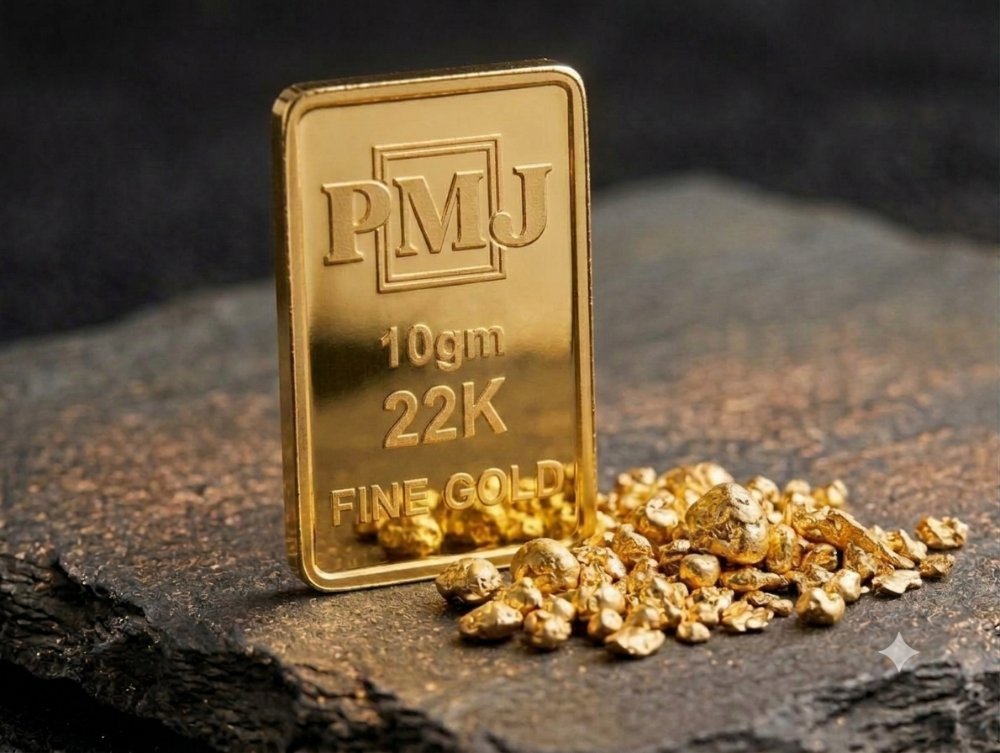 PMJ GOLD FINE BAR 22K