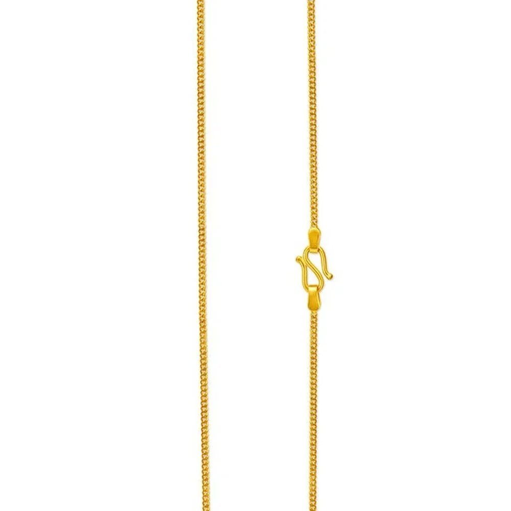 Men's Geo Gold Chain — photo 2