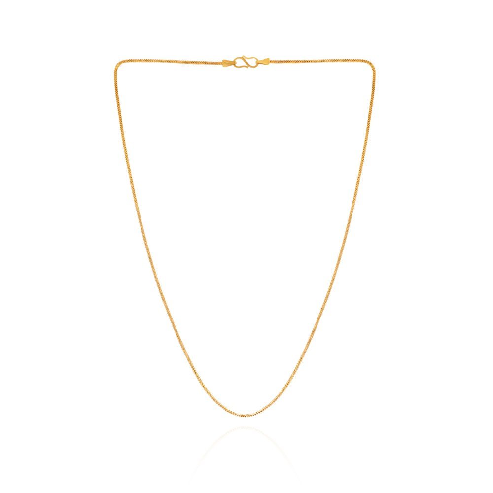Men's Helix Rope Gold Chain