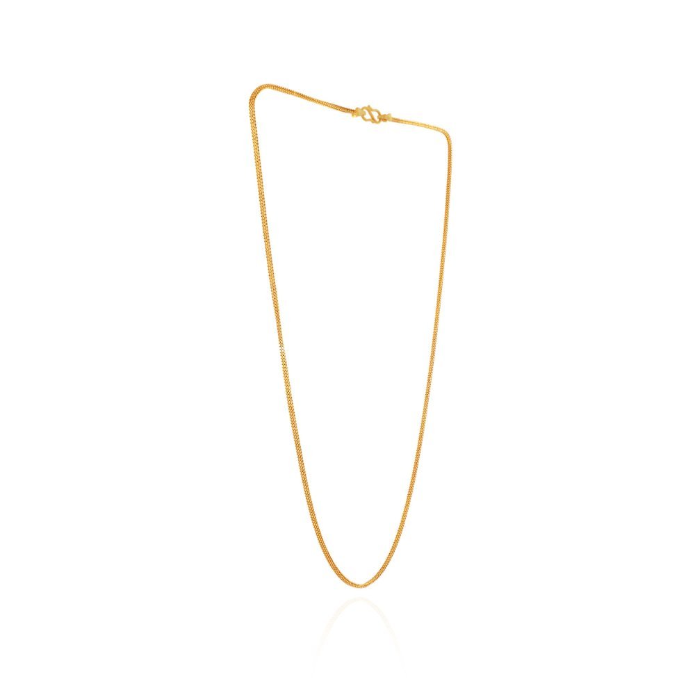 Men's Helix Rope Gold Chain — photo 2