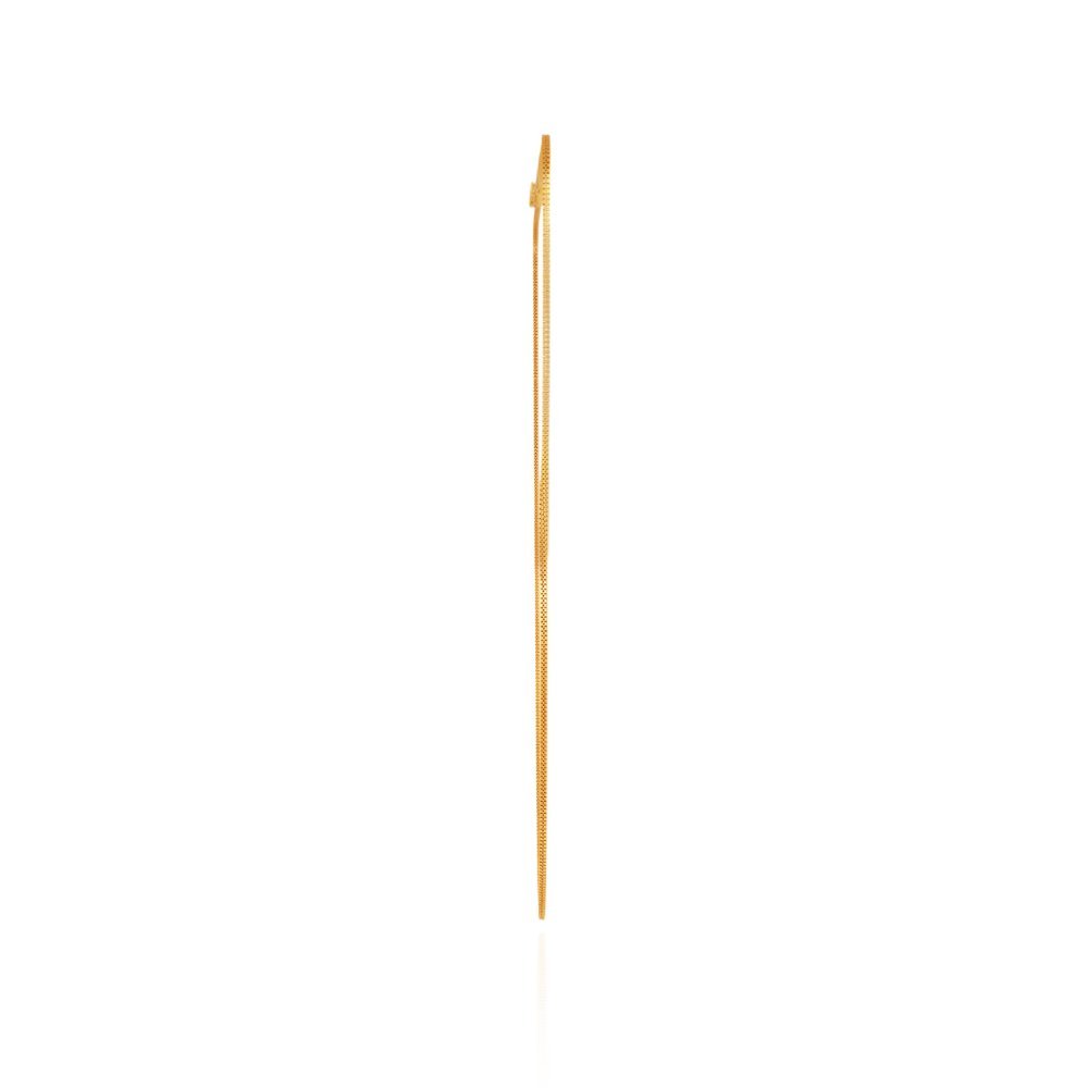 Men's Helix Rope Gold Chain — photo 3