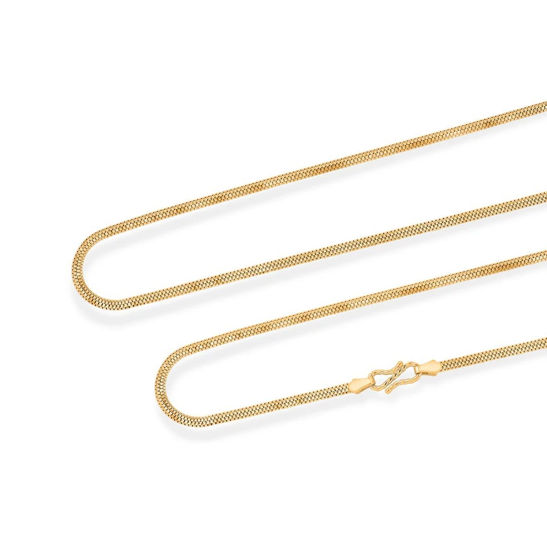 Gilded Union Unisex Gold Chain — photo 2