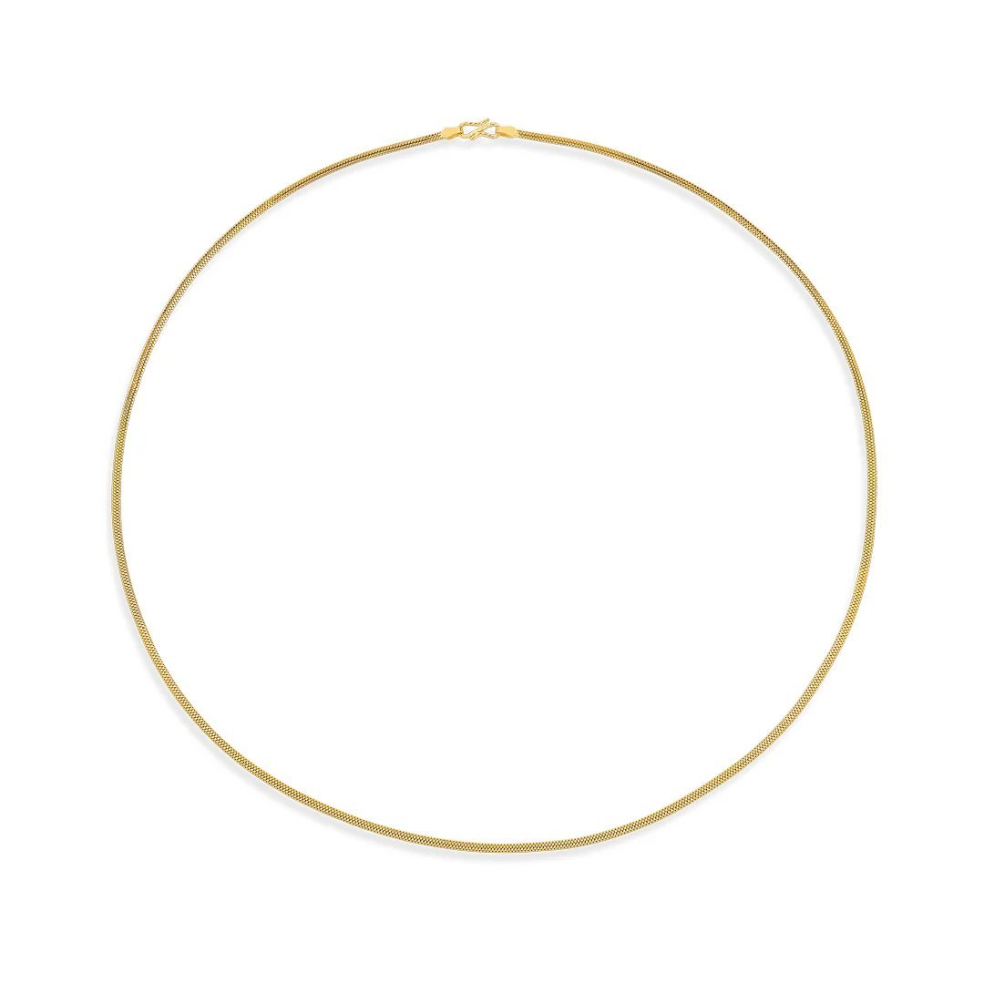 Gilded Union Unisex Gold Chain — photo 3