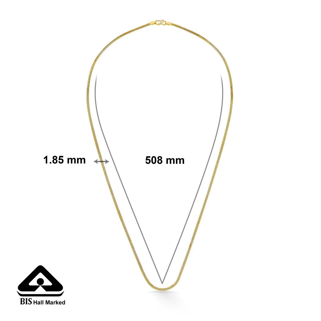 Gilded Union Unisex Gold Chain — photo 4