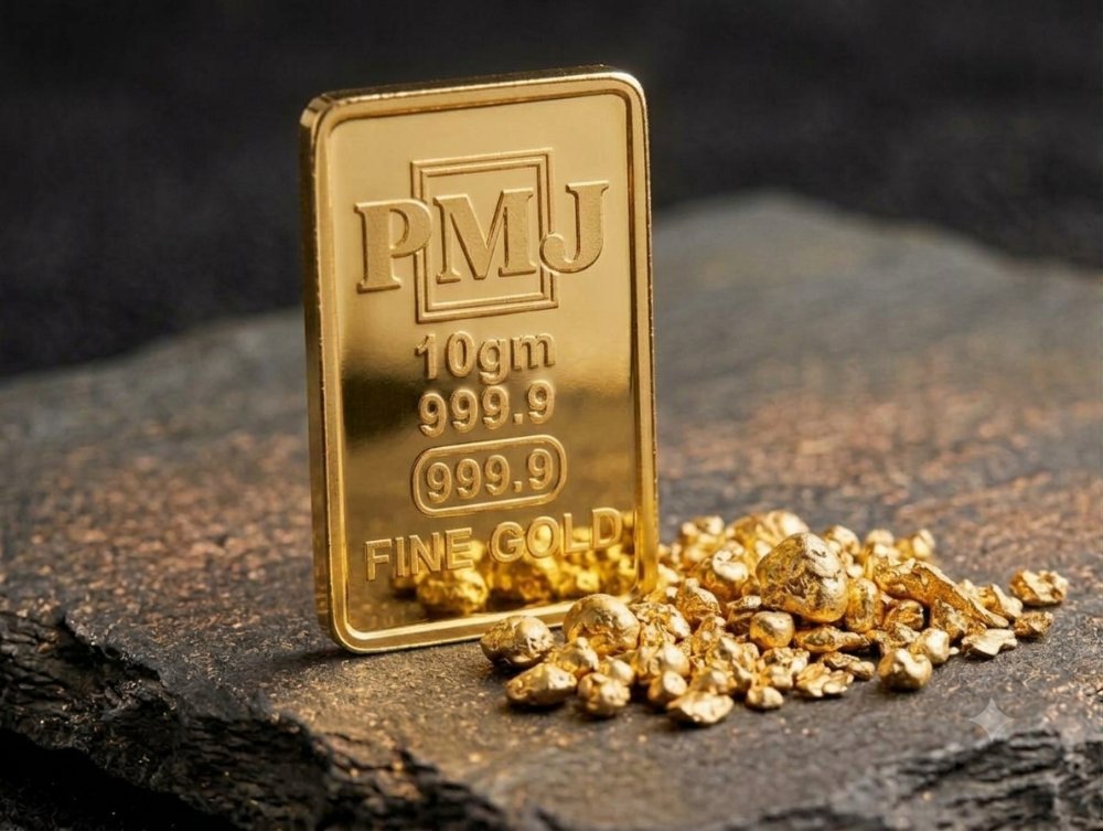 PMJ GOLD FINE BAR 24K