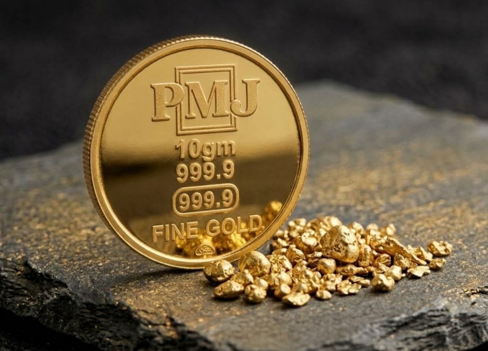 PMJ GOLD FINE COIN 24K
