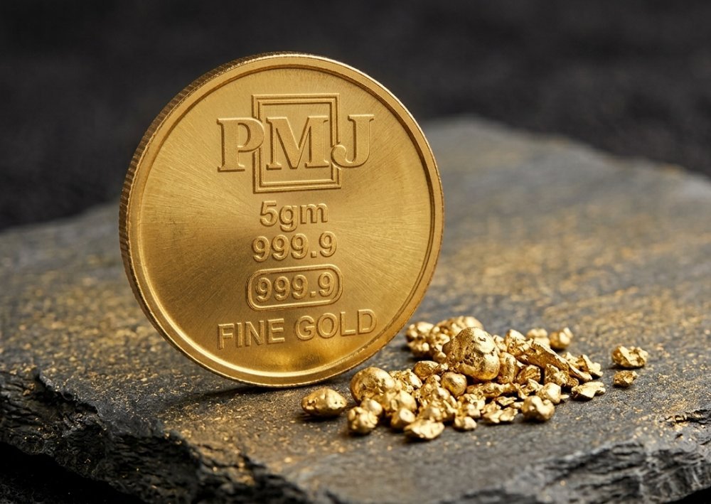 PMJ GOLD FINE COIN 24K
